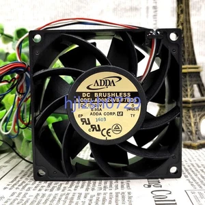 1pc  AD0824VB-F7BDS 24V 0.95A 8038 8CM 4-wire Cooling Fan - Picture 1 of 3