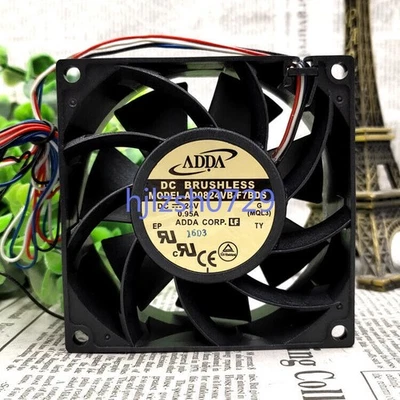 1pc  AD0824VB-F7BDS 24V 0.95A 8038 8CM 4-wire Cooling Fan - Image 1 of 3
