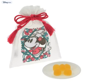 Disney Store Minnie Gummy Drawstring Bag ASIAN SWEETS - Picture 1 of 6