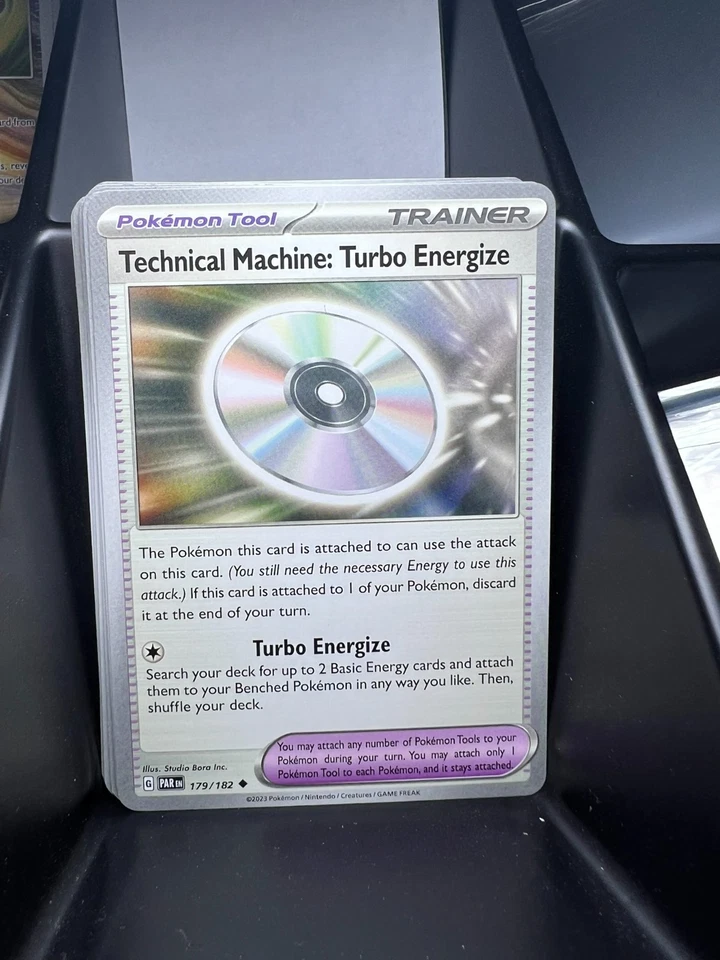 Technical Machine: Turbo Energize 179/182 SV04: Paradox Rift Regular - Image 1 of 1
