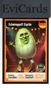 Schwinggolf Eigrün - Nr. 011 - Scratch & Sniff - Neuroblast Brainrot Party - Picture 1 of 1