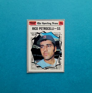 1970 Topps #457 Rico Petrocelli Boston Red Sox All-Star Baseball Card EX/VG - Picture 1 of 2