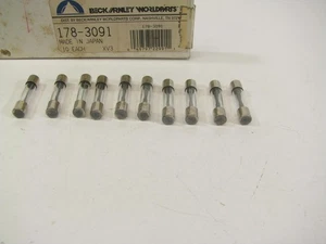 (10) Beck Arnley 178-3091 30A Amp Glass Fuses 30 AMP - Picture 1 of 3
