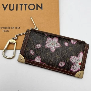 LOUIS VUITTON x Takashi Murakami Cherry Blossom Taschenanhänger Schlüsselanhänger M92015 JPN - Bild 1 von 11