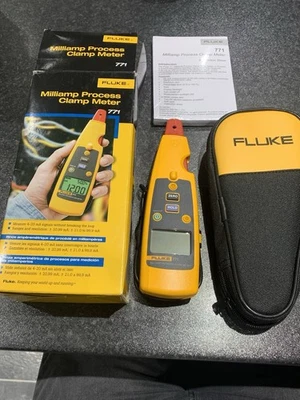 Fluke 771 Milliampere Prozess Stromzange Neu im Karton