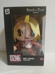 YuMe DZNR Sammlerstück Plüsch Annie Leonhart 7 Zoll Attack On Titan Edition Neu - Bild 1 von 2