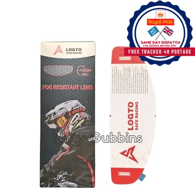 Universal Anti-fog Lens Sticker for Scorpion EXO 520 / EXO 391 Helmet Visors - Image 1 of 3