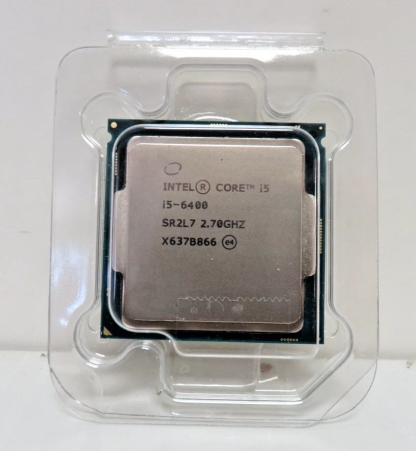 Intel Computer Processors Intel Core i5-6400 Processor Model for