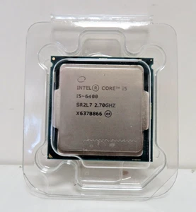 INTEL Core i5-6400 2.70 GHz SR2L7 6th Gen CPU Processor i5 6400 Quad Core - Picture 1 of 3