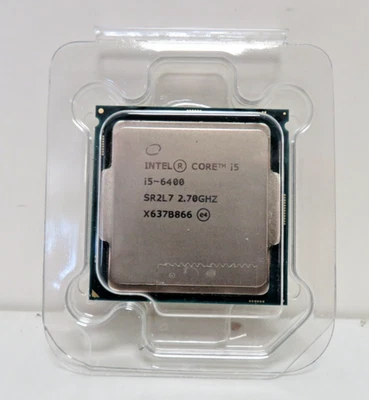 INTEL Core i5-6400 2.70 GHz SR2L7 6th Gen CPU Processor i5 6400 Quad Core - Image 1 of 3