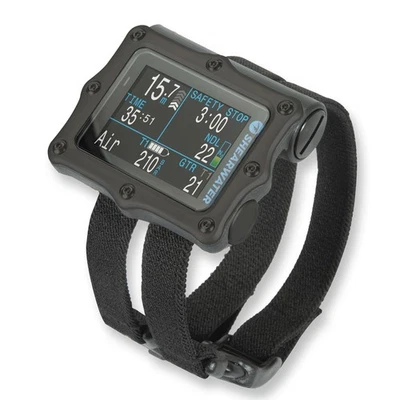 Shearwater Perdix 2TI black Tauchcomputer - für Luft, Nitrox und Trimix - Bild 1 von 4