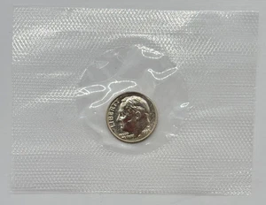 1996 W UNZIRKULIERT ROOSEVELT GROSCHEN SCHÖNE MÜNZE IN STEMPELGLANZ CELLO - Bild 1 von 2