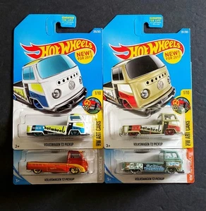 Wheels-Volkswagen T2 Pickup 4 Pack Set-2017-New! - Picture 1 of 1