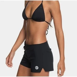 Roxy Too Dye 2” Board Shorts Black - Picture 1 of 5