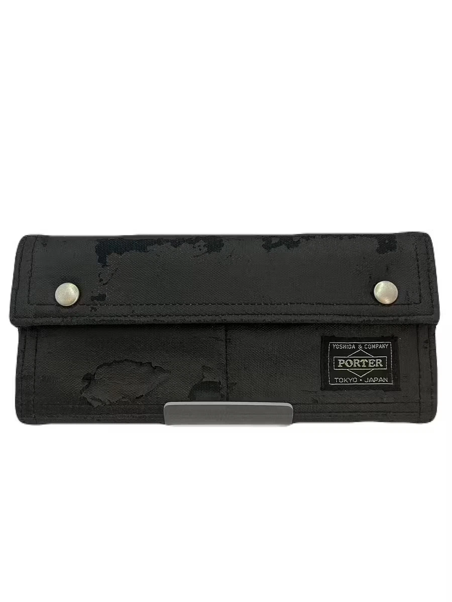 小物 PORTER COUNTER LONG WALLET BLACK COUNTER (counter) LONG WALLET | Yoshida&Co. homepage | YOSHIDA & Co.