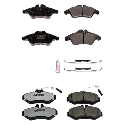 For Dodge Sprinter 2500 03-06 Brake Pad Set Z36 Extreme Truck & Tow Carbon-Fiber Foto 1 de 4