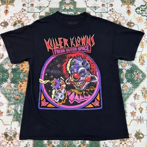 Killer Klowns From Outer Space Film T-Shirt Grafik Tee schwarz - Bild 1 von 6