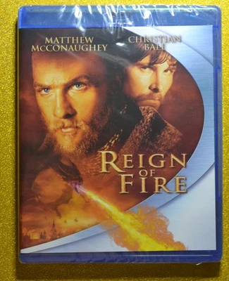 New US Edition Reign of Fire Blu-ray Region Free - Image 1 of 4