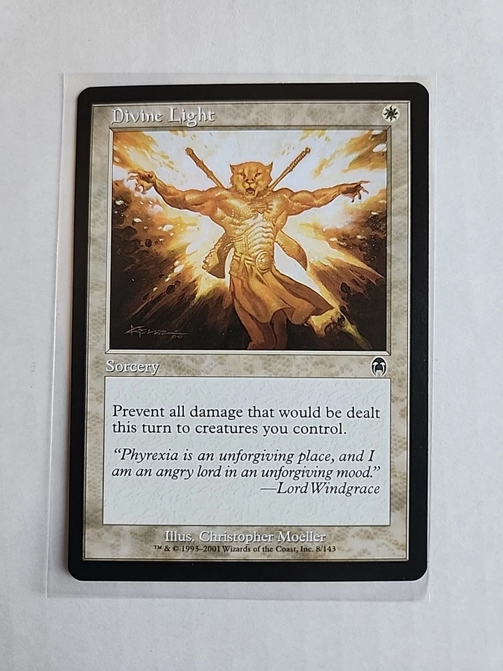 Divine Light - Apocalypse - MTG Magic - Common - White Sorcery - Image 1 of 1