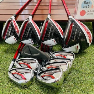 Taylormade Fullset AeroBurner 1w3w5w 3hybrid Iron 5-9+Pw 11clubs RH S Flex Golf - Picture 1 of 24