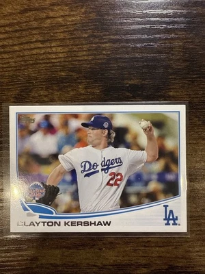 2013 Topps Update Series - All-Star Clayton Kershaw #US106 - Image 1 of 2
