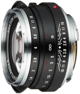VoightLander Single Focus Lens NOKTON classic 40mm F1.4 131507 - Picture 1 of 5