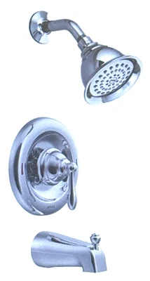 Moen 82496EP Caldwell Posi-Temp Eco-Performance Pressure Balanced Tub and Shower - Image 1 of 4