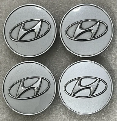 Tampas centrais cubo 2011 -2015 Hyundai Santa Fe Veracruz Sonata Elantra 52960-2S250 - Imagem 1 de 4