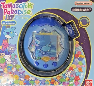 Tamagotchi Paradise Llavero Digital Agua Azul Mascota Juguete Portátil Modelo LCD - Imagen 1 de 8
