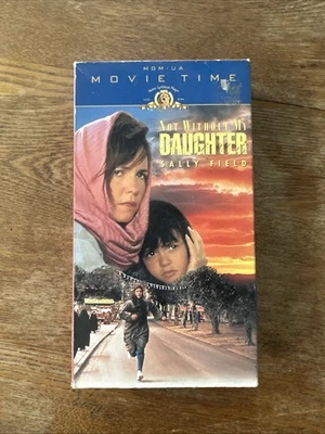 Not Without My Daughter VHS 1991 Sally Field - Image 1 of 3