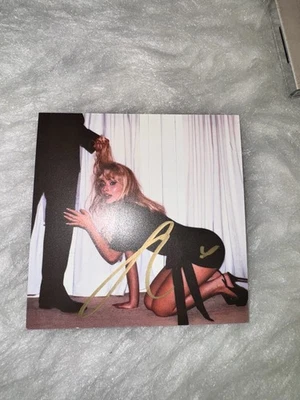 SIGNED Sabrina Carpenter - Man's Best Friend CD - Image 1 of 4