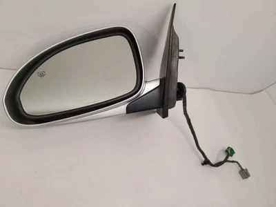 08-12 BUICK ENCLAVE LH Espejo retrovisor lateral eléctrico plegable Opt Dnp plateado Foto 1 de 4
