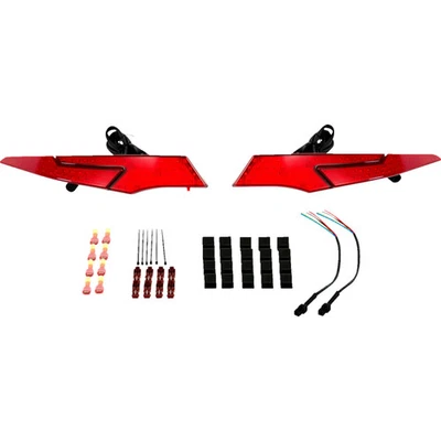 SHOW CHROME 2040-3184 41-265R Formfusion LED Trunk Light LED Trunk Light - Red - Image 1 of 3