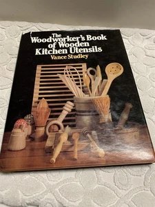 Woodworker's Wooden Kitchen Utensils by Vance Studley Pictures Directions Plans - Picture 1 of 5