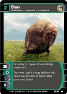 STAR WARS FREE JEDI GUARDIANS BOOSTER + SHAAK FOIL NM scratches - Picture 1 of 2