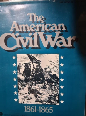 1974 The American Civil War Game by SPI in Good Cond FREE SHIPPING - Image 1 of 3