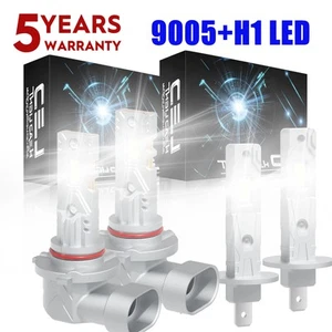 For Subaru Forester 2006 2007 2008 4x Combo LED Headlight Kit High Low Beam Bulb - Bild 1 von 13