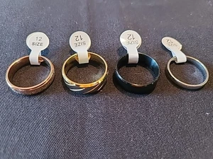 Schöne Trachtenringe, Größe 12, verschiedene, 4 Stück, neu - Bild 1 von 5