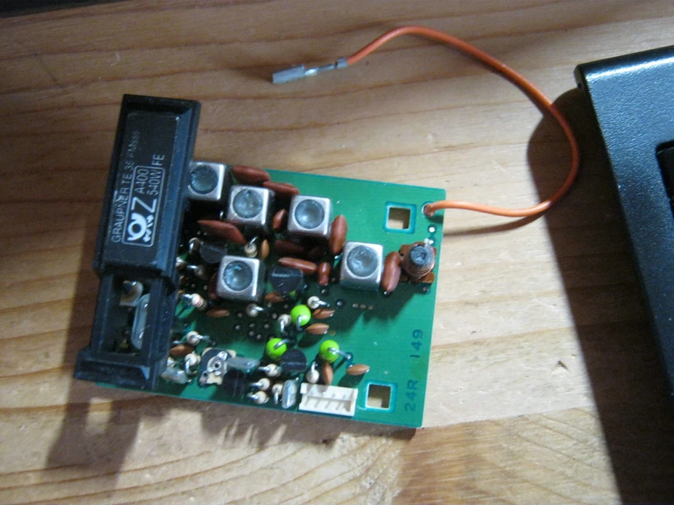 Graupner Sender HF Modul 35 Mhz A- Band MC 15 MC 16/20 u.a. - Bild 1 von 1