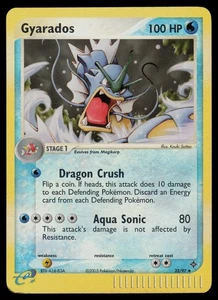 Gyarados - 32/97 - Ex Dragon Reverse Holo Uncommon Pokemon Karte -- MP - Bild 1 von 2