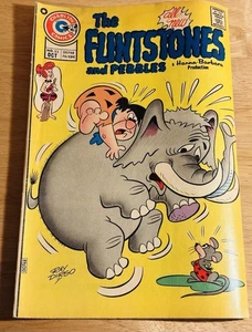 Charlton Comics The Flintstones and Pebbles #33 Comic Book October 1974 - Picture 1 of 4