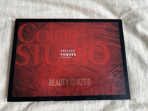 BEAUTY GLAZED 35 Colors Pressed Powder Eyeshadow Pallet Eye Makeup Palette H GFL - Picture 1 of 3