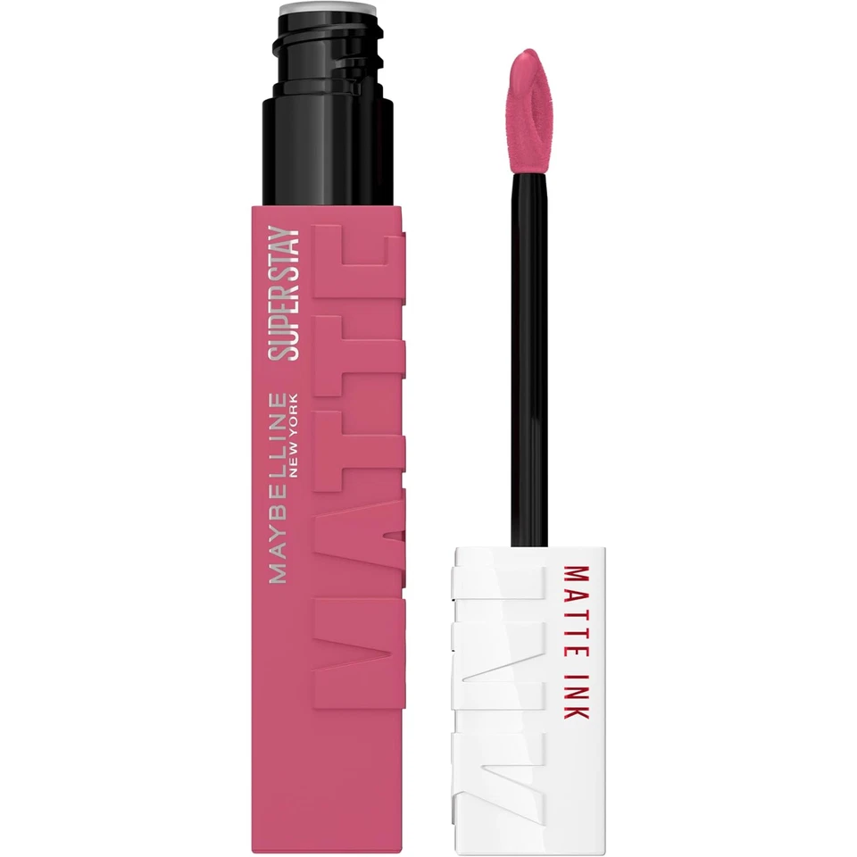 Maybelline Superstay Matte Ink Liquid Lipstick Lover - 17 oz