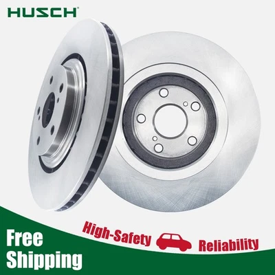 Front Disc Brake Rotors for Toyota Highlander/Sienna & Lexus RX350/RX450h Foto 1 de 4