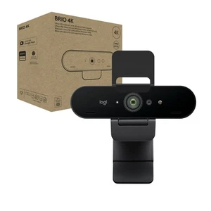 Logitech Brio 4K Webcam for Business, biometrics login with Windows Hello, auto- - Bild 1 von 10
