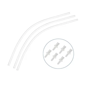 Milchschlauch mit 2 Anschlussnippel für Jura Vollautomaten Kaffeevollautomaten - Bild 1 von 13