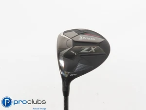 Left Handed Srixon ZX MK II 15* 3 WOOD - Mitsubishi C6 ONYX 60 Stiff Flex 415997 - Picture 1 of 4