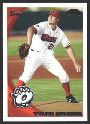 Tyler Kehrer #66 2010 Topps Pro Debut Orem Owlz - Image 1 of 2