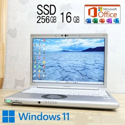 Panasonic Let's note CF-SV9 Core i5-10310U 1.7GHz SSD 256GB RAM 16GB Win 11 Pro - Immagine 1 di 4