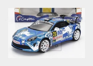 1:18 SOLIDO Renault A110 Alpine #20 Rally Du Var 2021 Delecour SL1801623 Model - Picture 1 of 2